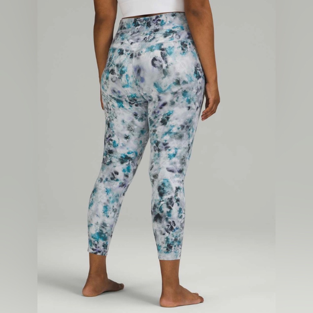 Lululemon Align Pant 28" Kaleidofloral Multi
